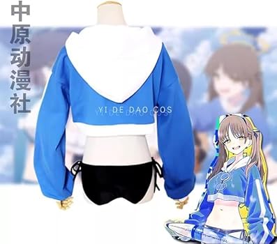 最最終値下▶︎ブルアカ　モエ　コスプレ　ほぼフルセット Amazon.co.jp: [Sanjucos] 風倉モエ コスプレ 衣装 体操服